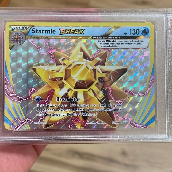 Pokemon Starmie BREAK Card - Picture 6 of 7